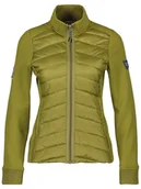 Kurtki i kamizelki sportowe damskie - DOLOMITE Kurtka funkcyjna "Latemar" w kolorze zielonym - miniaturka - grafika 1