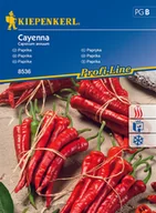Nasiona i cebule - Papryka Cayenna - miniaturka - grafika 1