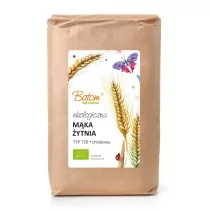 MĄKA ŻYTNIA CHLEBOWA TYP 720 BIO 1 kg - BATOM - Mąka - miniaturka - grafika 1