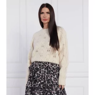 Silvian Heach Sweter | Oversize fit | z dodatkiem wełny - Swetry damskie - miniaturka - grafika 1