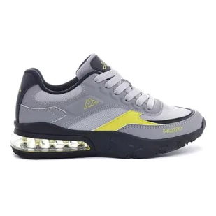 Kappa Szare buty Saigon Chłopięce, rozmiar 38 - Koszulki męskie - miniaturka - grafika 1