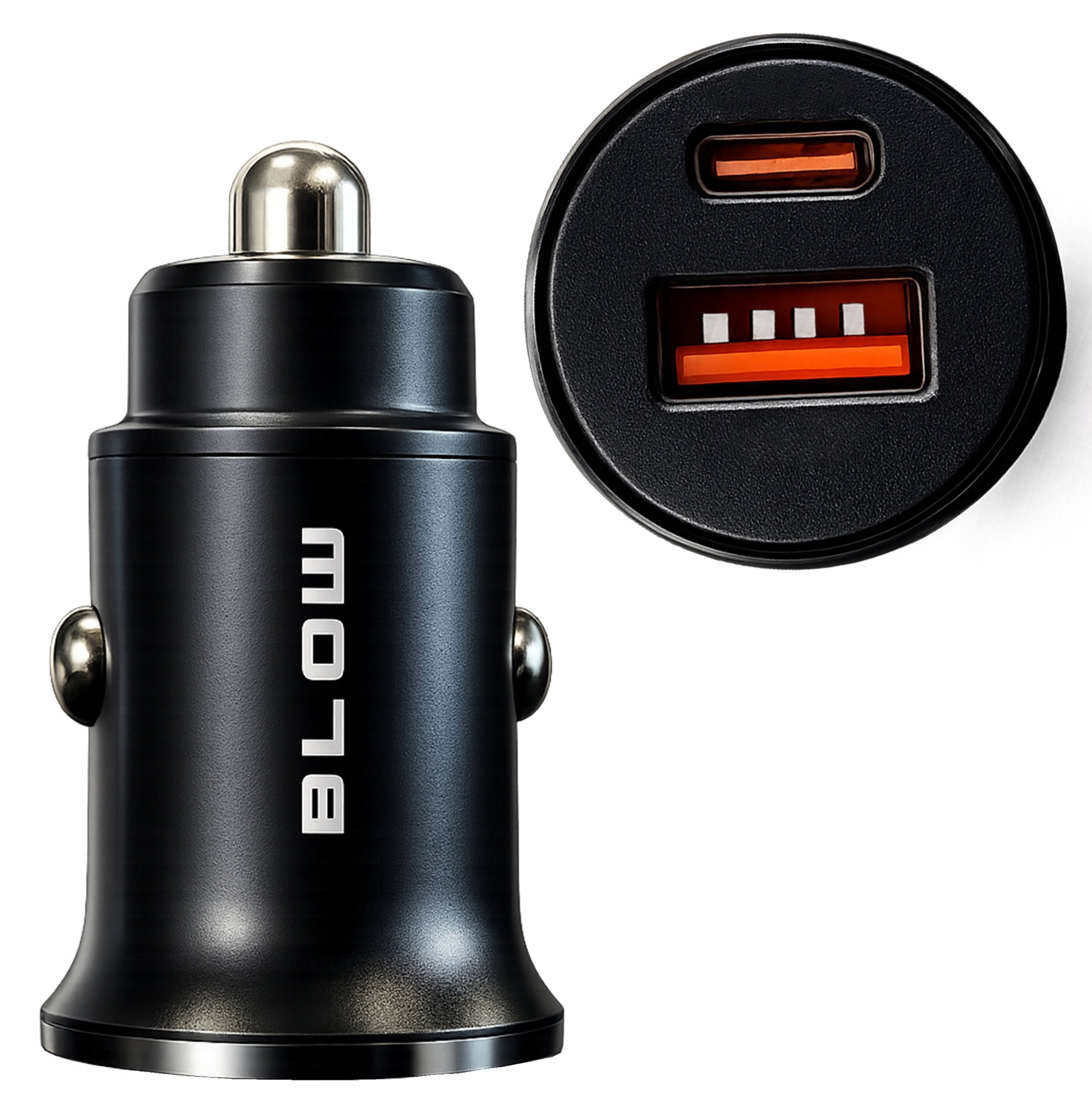 Ładowarka Blow 76-035# Ładowarka samochodowa 2x usb-a+usb-c 45w g50b