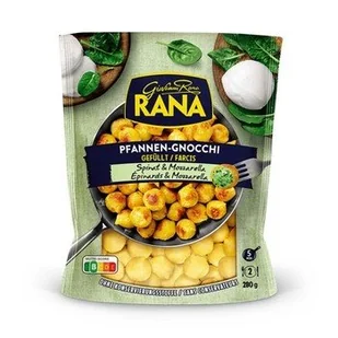 Rana Gnocchi ze szpinakiem i mozzarellą 280g - Szybkie dania obiadowe - miniaturka - grafika 1