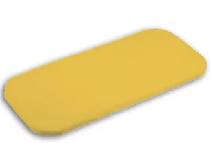 Prześcieradło Frotte Z Gumką 40X90 Żółty Do Wózka - Prześcieradła dla dzieci - miniaturka - grafika 1