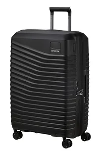 Samsonite Intuo Spinner M, walizka z możliwością rozszerzenia, 69 cm, 79/87 l, czarna (czarna), czarny (czarny), Spinner M (69 cm - 79/87 L), Walizki i wózki - Walizki - miniaturka - grafika 1