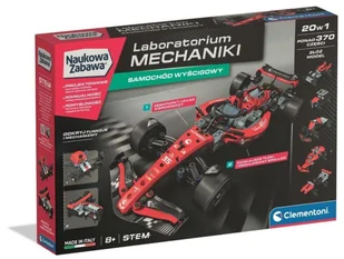 Laboratorium mechaniki samochód wyścigowy - Zabawki interaktywne dla dzieci - miniaturka - grafika 1