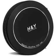 Akcesoria fotograficzne - H&amp;Y Zestaw dekielków H&amp;Y do Revoring 37-49 mm HF3083 - miniaturka - grafika 1