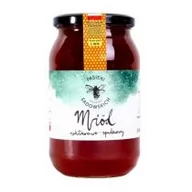 Miód - Pasieki rodziny Sadowskich Miód nektarowo-spadziowy 1.2 kg - miniaturka - grafika 1