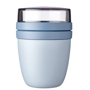 Mepal, Lunchpot Ellipse mini nordic blue new  107650015700 - Lunch boxy - miniaturka - grafika 1