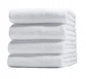 Ręczniki - RĘCZNIK 70X140 FROTTE HOTEL STANDARD BIAŁY - miniaturka - grafika 1