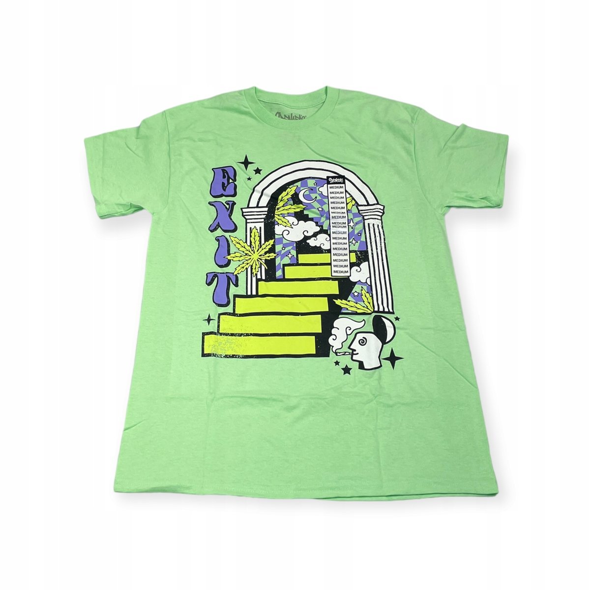 Koszulka T-shirt męski okrągły dekolt SPENCER'S SINCE 1947 L
