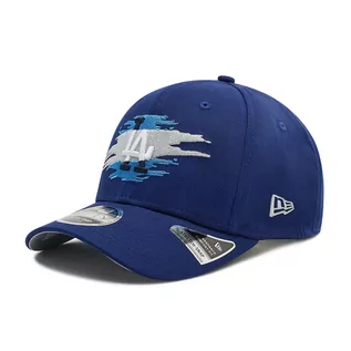 Czapki damskie - New Era Czapka z daszkiem LA Dodgers Tear Logo Blue 9Fifty 60222243 Granatowy - grafika 1
