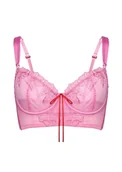 Biustonosze - Biustonosz miękki CIRCUS Esotiq różowy 70C - miniaturka - grafika 1