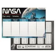 Szkolne artykuły papiernicze - Plan lekcji z tabliczką mnożenia NASA (25szt) - miniaturka - grafika 1