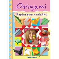 Origami Papierowe cudeńka - Literatura popularno naukowa dla młodzieży - miniaturka - grafika 1