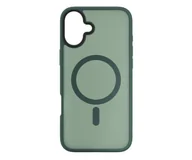 Etui i futerały do telefonów - NEXT ONE Etui Mist Shield MagSafe iPhone 16 green - miniaturka - grafika 1