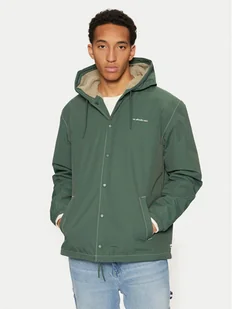 Quiksilver Kurtka przejściowa Rain Cloud EQYJK04110 Zielony Regular Fit - Kurtki męskie - miniaturka - grafika 1