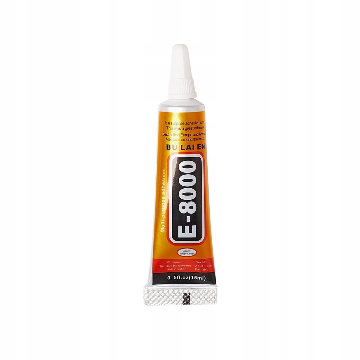 Klej montażowy LCD E8000 (półprzezroczysty) 15ml