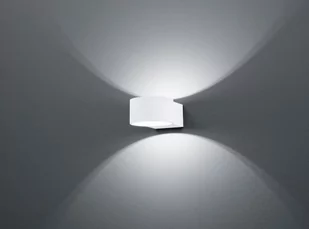 Trio Leuchten Nowoczesna okrągła lampa ścienna biała mat wbudowany LED - Lacapo - Lampy ścienne - miniaturka - grafika 1
