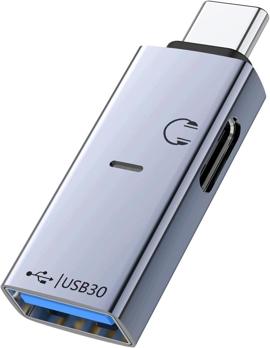Adapter USB Ugreen Adapter USB C do USB 3.0 OTG 2 w 1 ze wskaźnikiem świetlnym