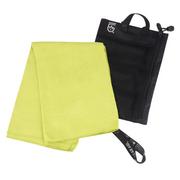 Ręczniki - Gear Aid - Ręcznik szybkoschnący z mikrofibry Quick Dry Microfiber Towel Medium - Zielony - miniaturka - grafika 1