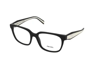 Dioptrie szkieł Prada PR 17ZV 1AB1O1 - Okulary korekcyjne, oprawki, szkła - miniaturka - grafika 1
