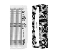 Akcesoria do paznokci - CLAVIER BEZPIECZNY PAKIET ZESTAW 10 PILNIKÓW DO PAZNOKCI 100/180 10 SZTUK - miniaturka - grafika 1