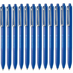 12x Pentel, Długopis iZee 0.7 mm (BX467) - Długopisy - miniaturka - grafika 1