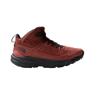 Buty trekkingowe męskie - Męskie Buty THE NORTH FACE M VECTIV EXPLORIS 2 MID FUTURELIGHT LTHR NF0A7W4XWEW1 – Bordowy - miniaturka - grafika 1