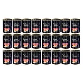 Mokra karma dla kotów - Dolina Noteci Premium Adult dla kota bogata w łososia 24x400 g - miniaturka - grafika 1