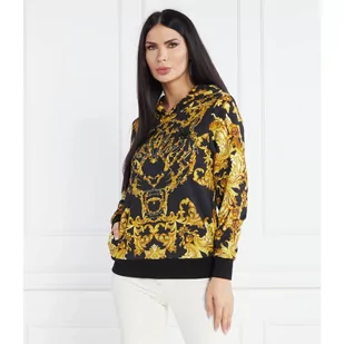 Plein Sport Bluza | Regular Fit - Bluzy damskie - miniaturka - grafika 1