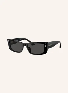 Jimmy Choo Okulary Przeciwsłoneczne jc5002bu schwarz - JIMMY CHOO - Okulary przeciwsłoneczne - miniaturka - grafika 1