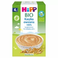 Kaszki dla dzieci - Hipp Kaszka owsiana 100% po 4. miesiącu 200 g Bio - miniaturka - grafika 1