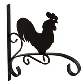 Kwietniki - Uchwyt kwietnika kogut UK4 czarny VELANO - miniaturka - grafika 1