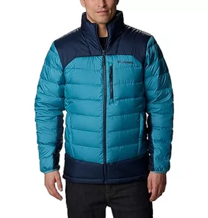 Columbia Męska kurtka jesienna Park Down Puffer Shasta, Collegiate Navy, XXL, Shasta, Collegiate Navy, XXL - Kurtki męskie - miniaturka - grafika 1