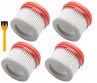 Filtry do odkurzaczy - 4 FILTR HEPA do Xiaomi DREAME V9 V10 V11 V12 V8 XR JAKOŚĆ - miniaturka - grafika 1