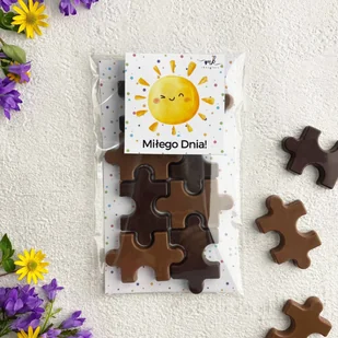 Czekoladowe puzzle dla Dzieci - Bombonierki i czekoladki - miniaturka - grafika 1