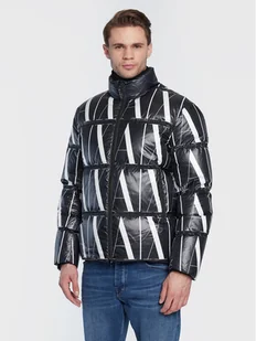 Armani Exchange Kurtka puchowa 8NZBP8 ZNULZ 22AR Czarny Regular Fit - Kurtki męskie - miniaturka - grafika 1