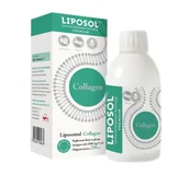 Suplementy diety - Liposol Liposomal Collagen kolagen rybi 2500 mg/5 ml 250 ml - miniaturka - grafika 1