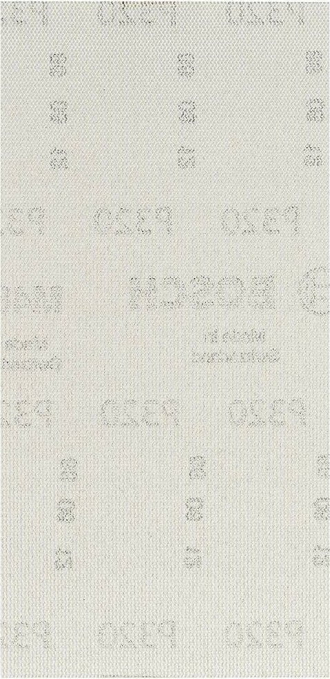Bosch Mesh structure sanding sheet M480 93x186 K320 10x - 2608900750 EXPERT RANGE