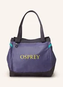 Torby podróżne - Osprey Torba Podróżna Transporter Gear Tote 28 L lila - miniaturka - grafika 1