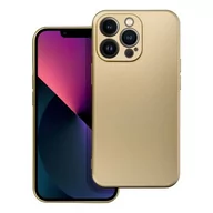 Etui i futerały do telefonów - OEM Futerał Metallic Do Iphone 13 Pro Złoty - miniaturka - grafika 1