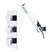 Baterie wannowe i prysznicowe - Rea chrom Brito REAP0801 - miniaturka - grafika 1