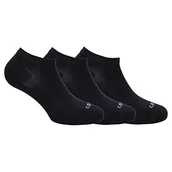 Skarpetki damskie - CMP - Bamboo Niewidoczne skarpety Tripack Wmn, Woman, Nero, 36/38 - miniaturka - grafika 1