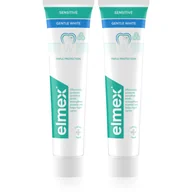 Pasty do zębów - Elmex Sensitive Whitening duopack 2x75 ml Pasta do zębów - miniaturka - grafika 1