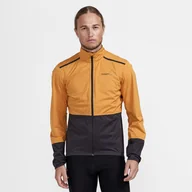 Kurtki rowerowe - Męska Kurtka CRAFT ADV ENDUR HYDRO JACKET M 1910525-574992 – Żółty - miniaturka - grafika 1