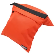 Statywy i uchwyty do lamp - Caruba Worek Sandbag Double Pro Large na piasek, pomarańczowy - miniaturka - grafika 1