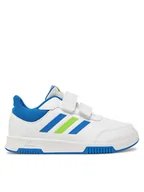 Buty dla dziewczynek - adidas Sneakersy Tensaur JH9538 Biały - miniaturka - grafika 1