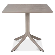 Stoły - Nardi Stół Clip beżowy 78212 - miniaturka - grafika 1