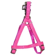 Szelki dla psów - Mac Leather Szelki Regulowane 20Mm Fuksja - miniaturka - grafika 1